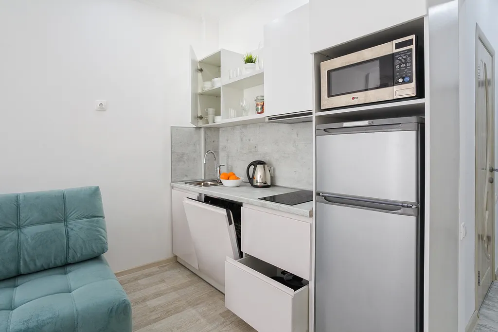 Апартамент под облаками