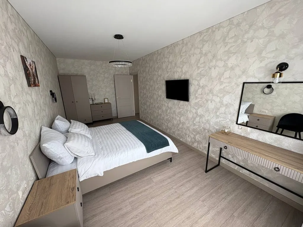 Уютная квартира рядом с набережной и историческим центром города.