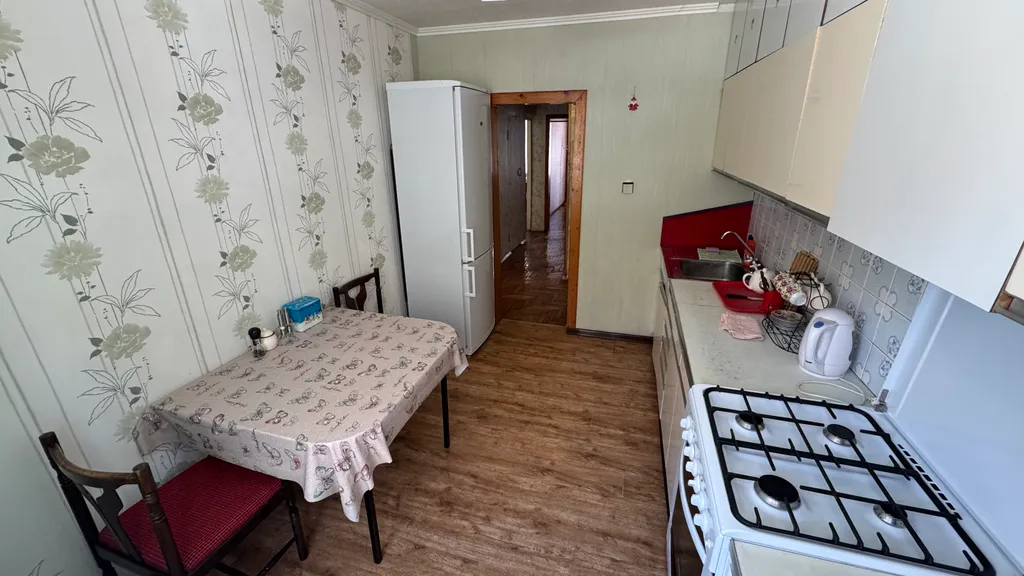 Семейная квартира с видом на горы