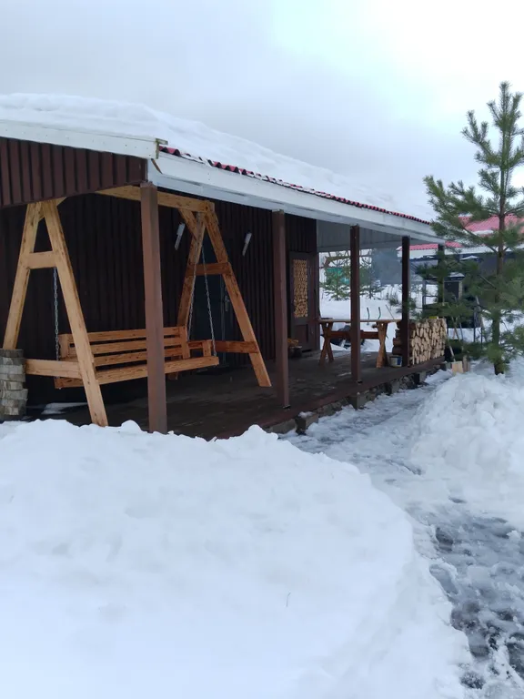 Уютный дом в Карелии