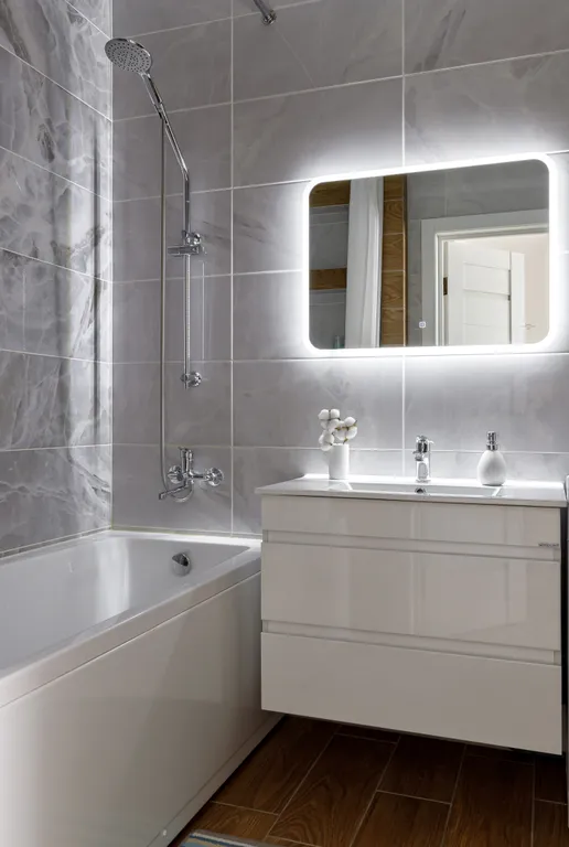 Квартира Стильные апартаменты с потрясающим видом на реку Кубань — Краснодар