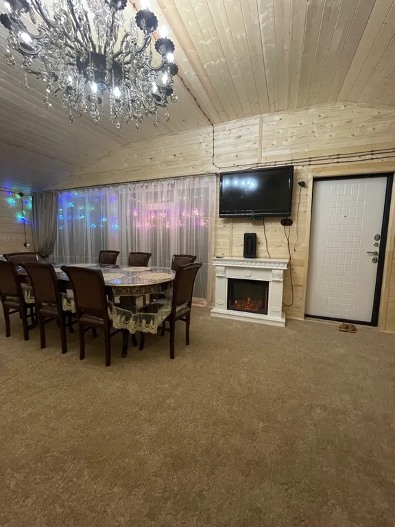 Коттедж Коттедж 10-местный шале в п. Архыз — Архыз