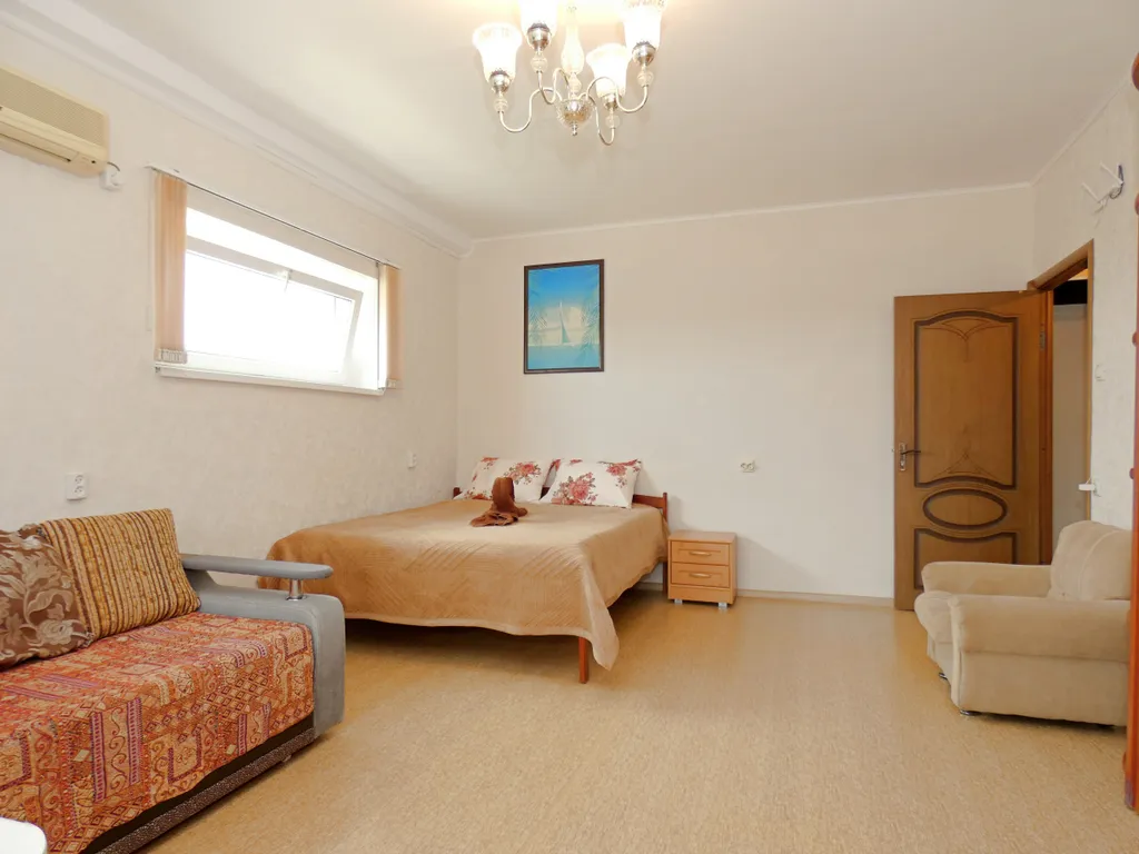 Квартира Квартира с потрясающим видом на море в центре — Лазаревское