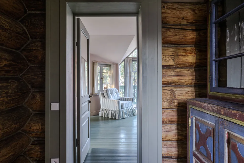 Коттедж Рубиновый дом с баней — Суздаль