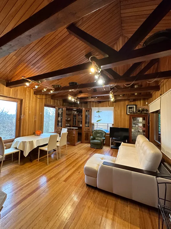 Коттедж Уютный домик в Стрельне с бассейном, русской баней и банным чаном — Санкт-Петербург