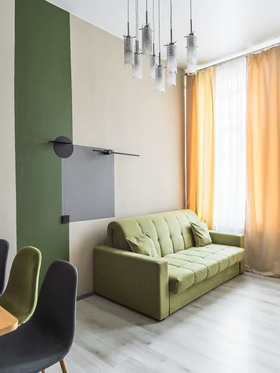 Большая квартира в самом центре города