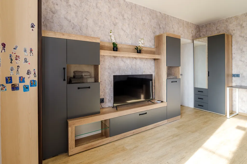 Апартаменты с двумя кондиционерами