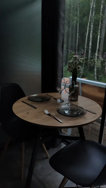 Коттедж Дом в лесу с панорамным видом — аренда посуточно в Калуга