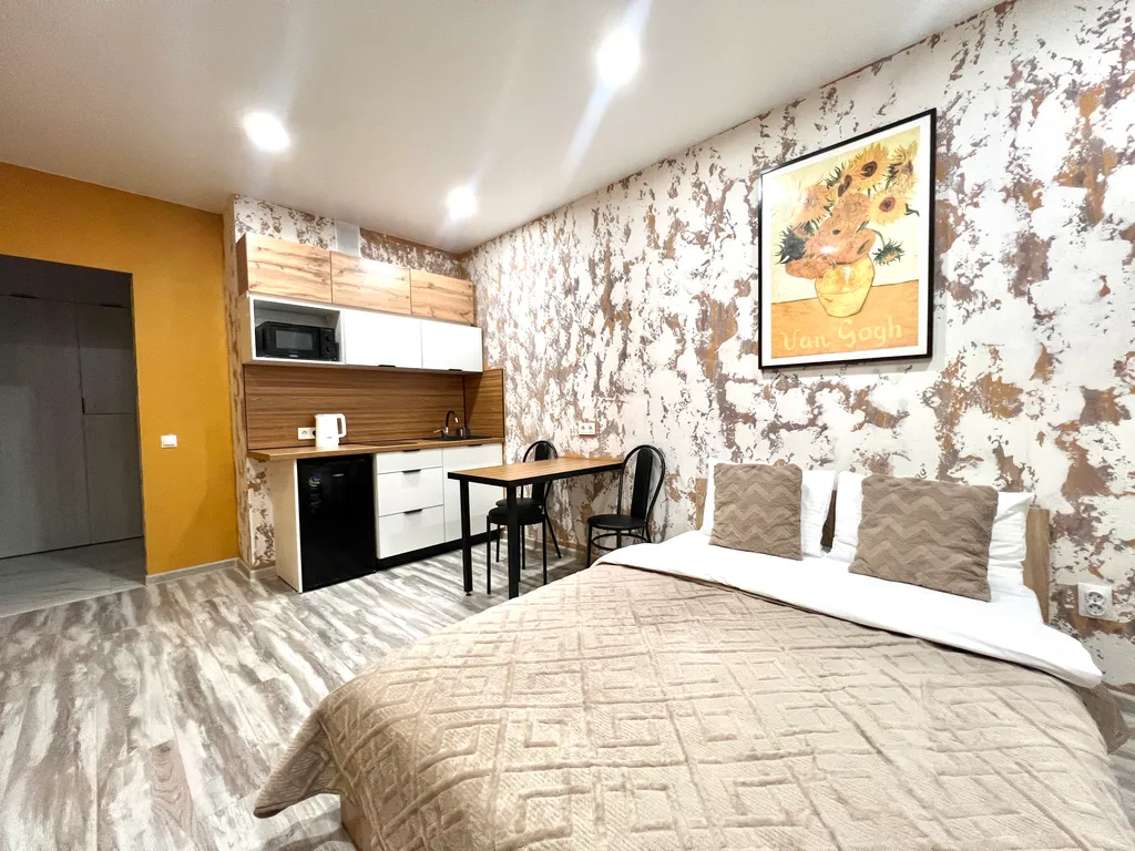 Квартира Комфортная студия на Ленина — аренда посуточно в Бердск