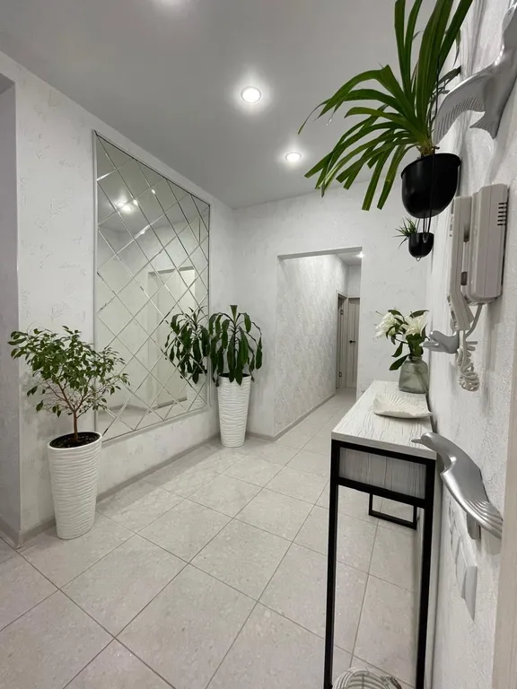 Квартира с дизайнерским ремонтом