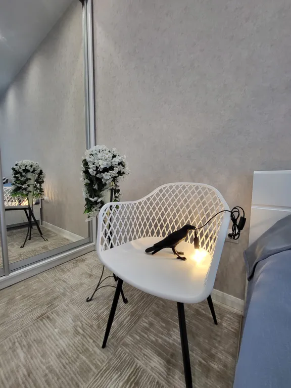 Море у дома, первая линия, двухкомнатная резиденция у моря