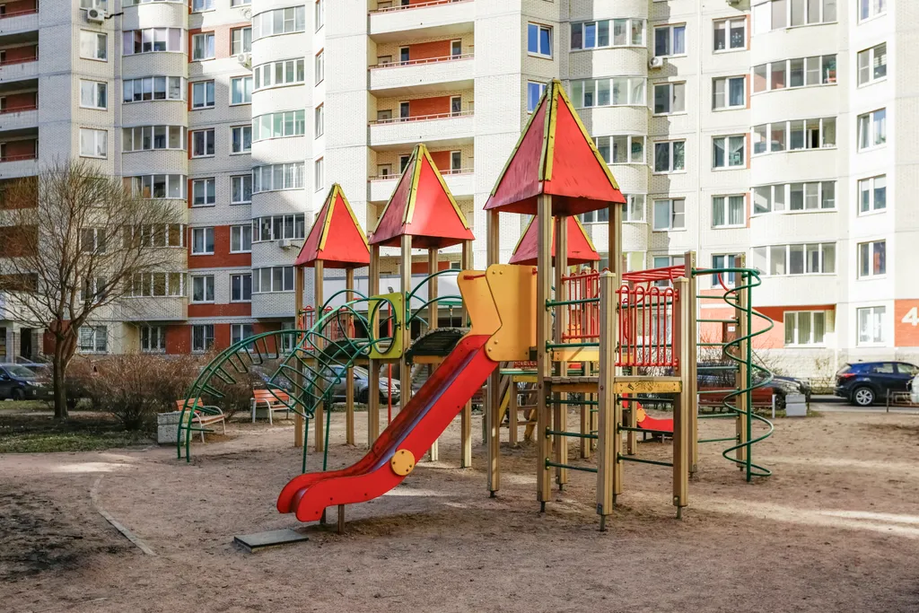 Квартира Квартира Studio ladoga park — Санкт-Петербург