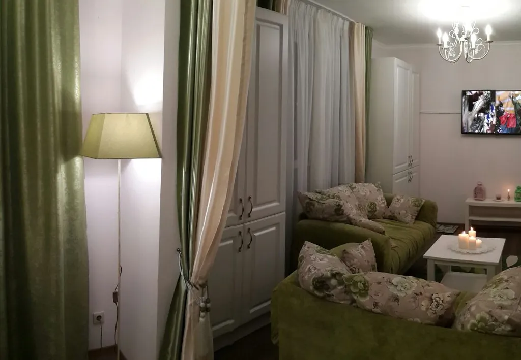 Студия в ЖК резиденция Утриш