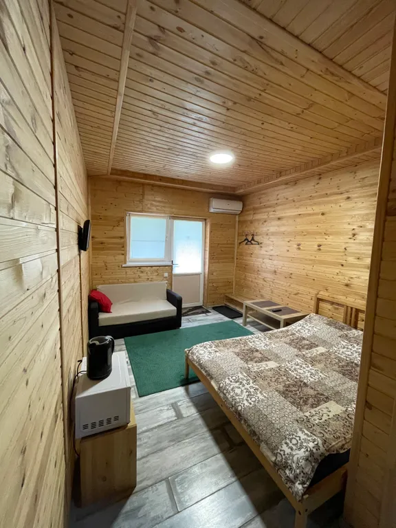 Номер с видом на горы