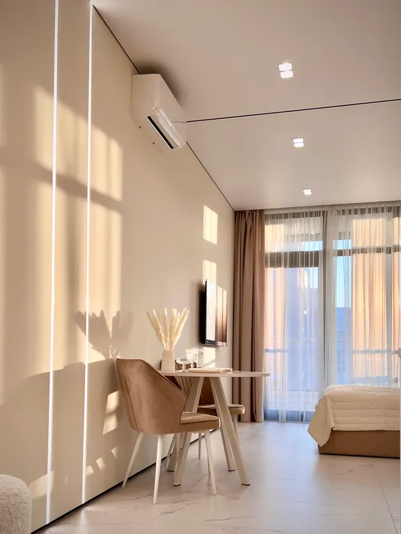 Уютные апартаменты на первой линии Балтийского моря