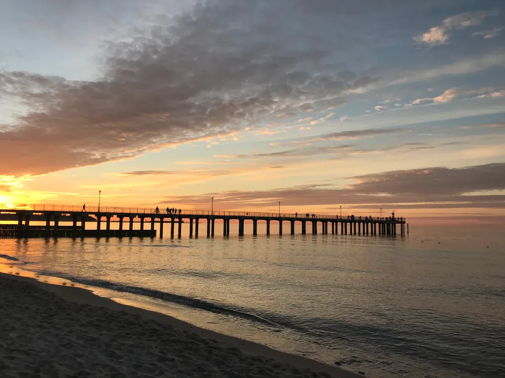Уютная квартира у моря и леса с большим балконом