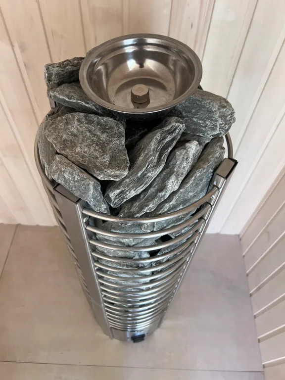 Уютный таунхаус с теплым бассейном и баней