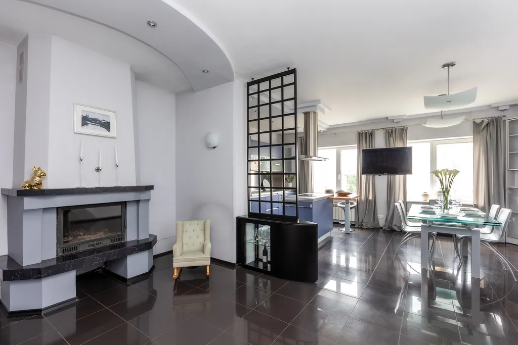 Просторные апартаменты в историческом центре Минска