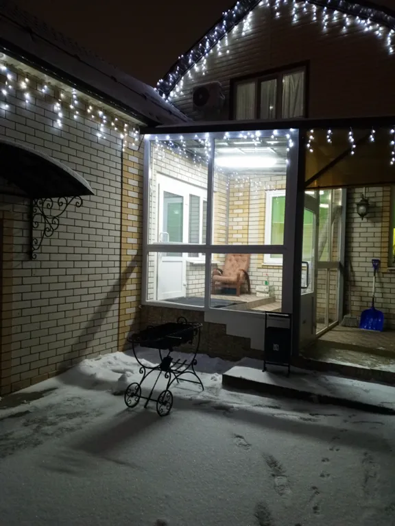 Двухэтажный коттедж