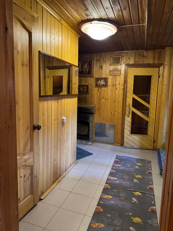 Дом с баней на берегу Волги