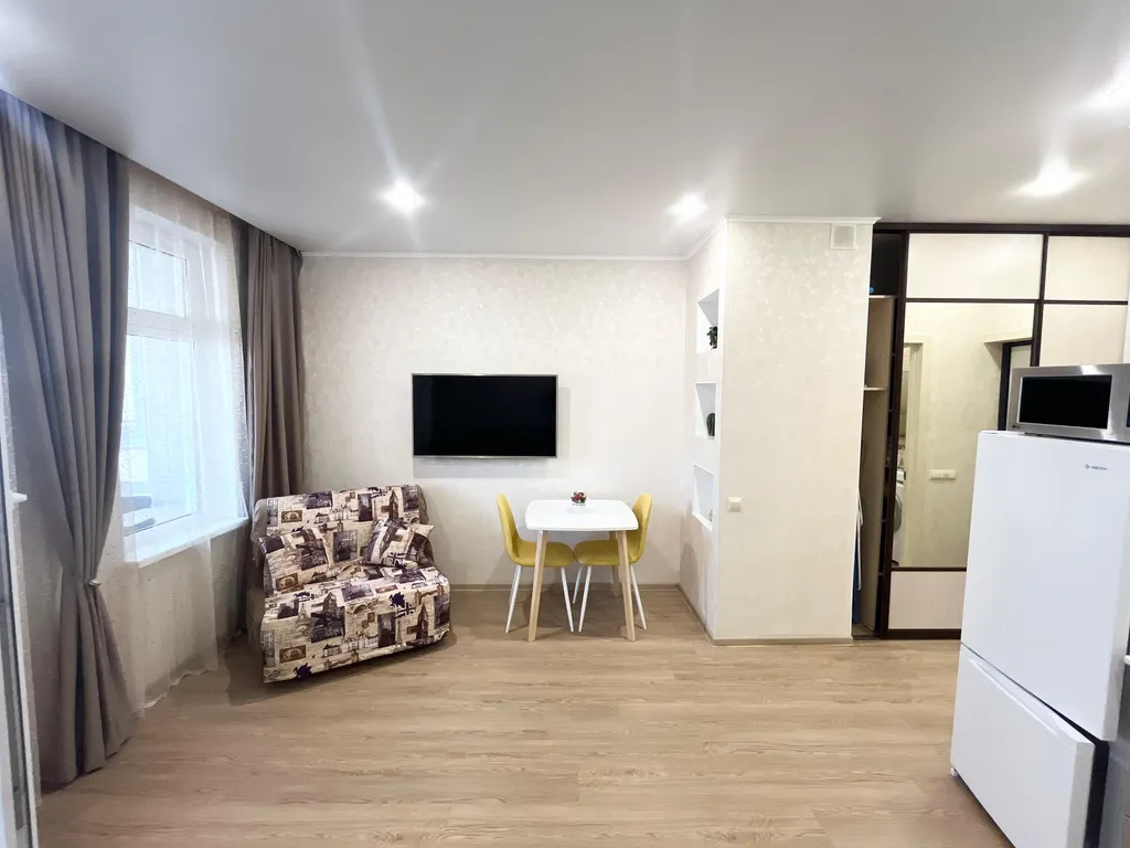 Квартира Квартира Уютная студия с видом на море в ЖК Кавказ — Анапа