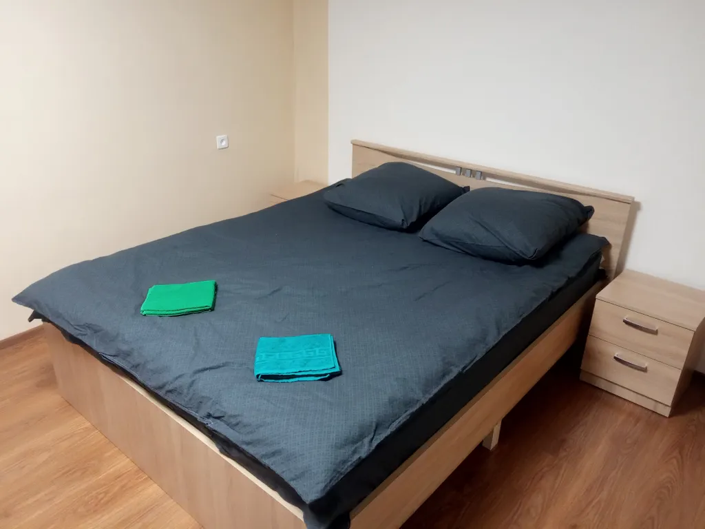 Просторная квартира на высоком этаже с видом на Имандру и Хибины