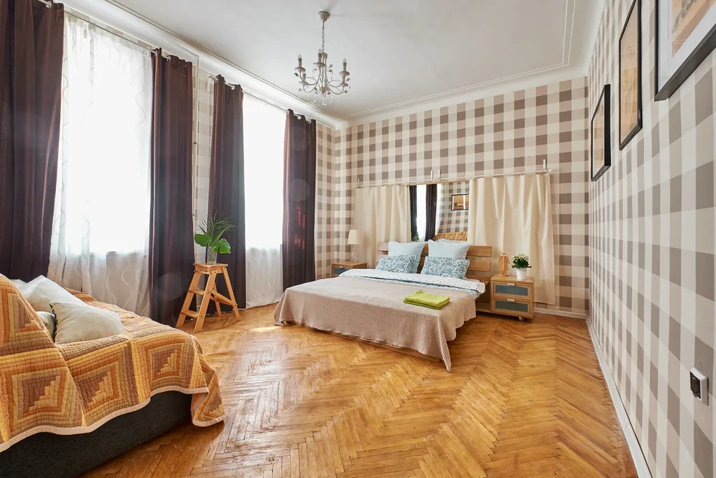 Квартира Просторная квартира в центре, 3 спальни — Санкт-Петербург