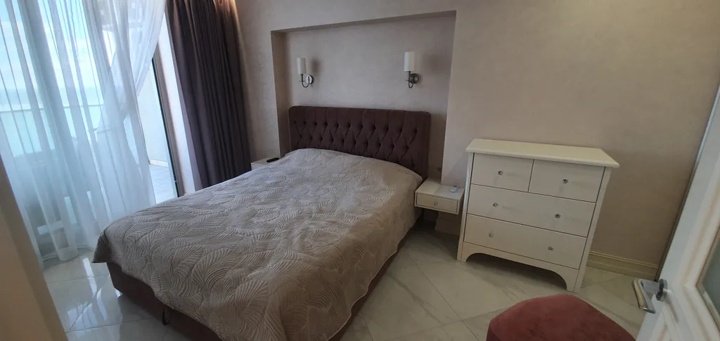 Апартаменты с прямым видом на море.