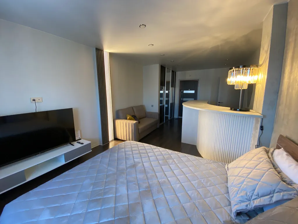 Квартира Квартира Стильная 1-комнатная на Взлетке — Красноярск