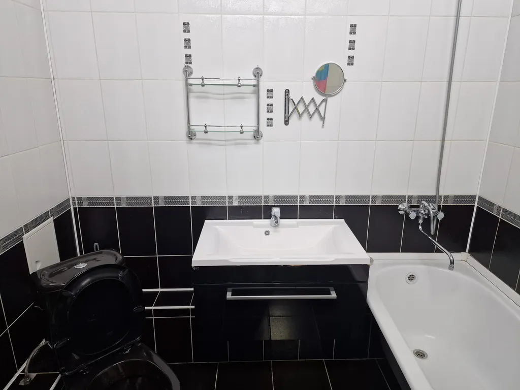 Прекрасная, просторная квартира в новостройке, в самом центре