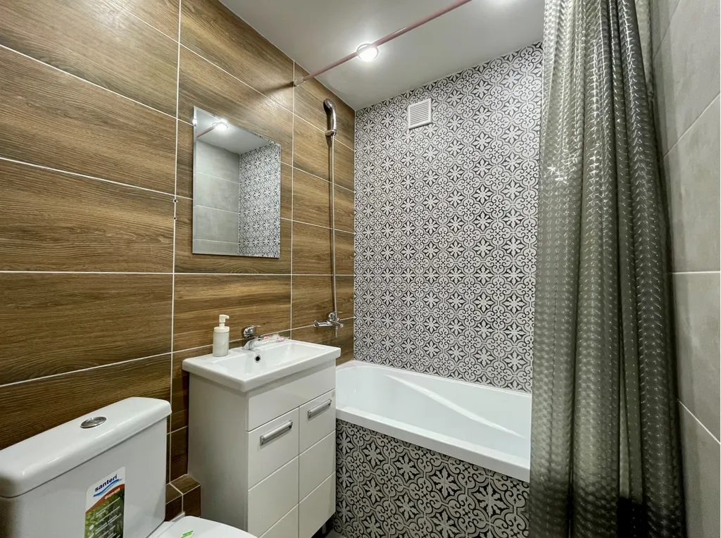 1-комнатная квартира в центре города