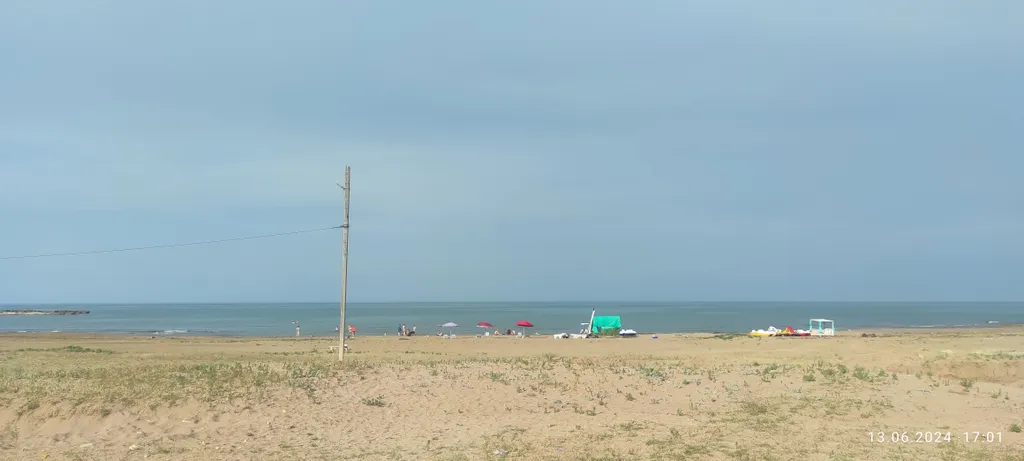 Уютная дача на берегу Каспийского моря