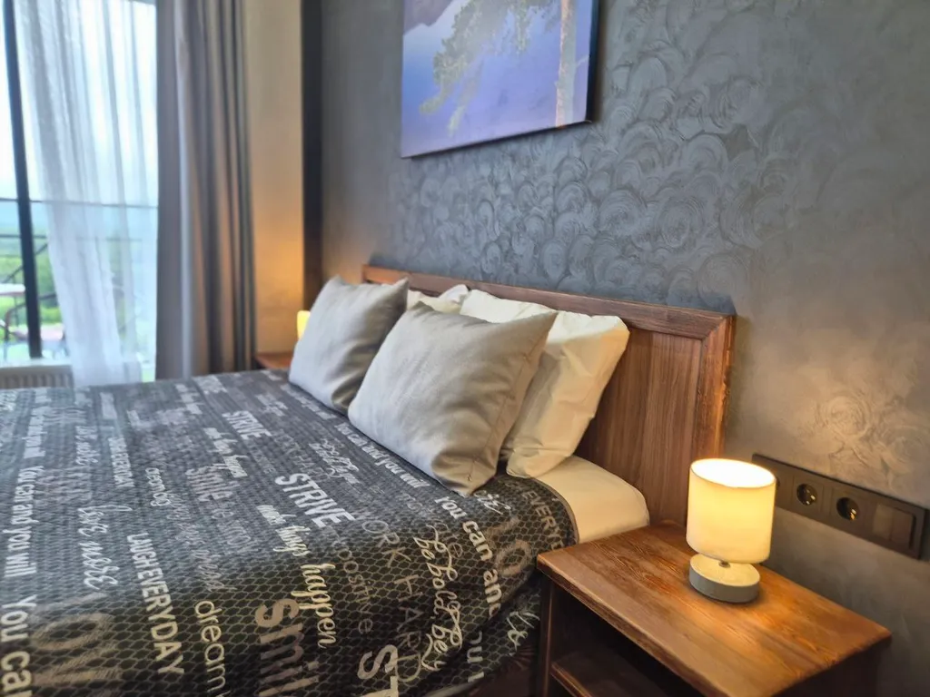 Захватывающий вид, панорамные окна и высокие потолки