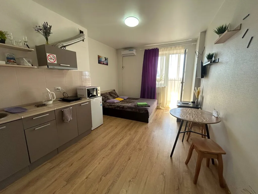 Уютная студия в центре города