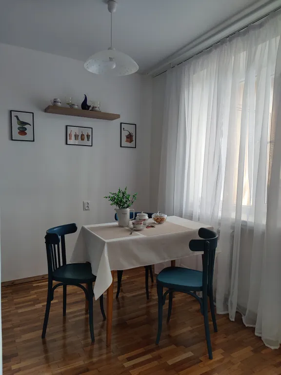 Квартира Просторная уютная квартира в старом Колпино — Колпино