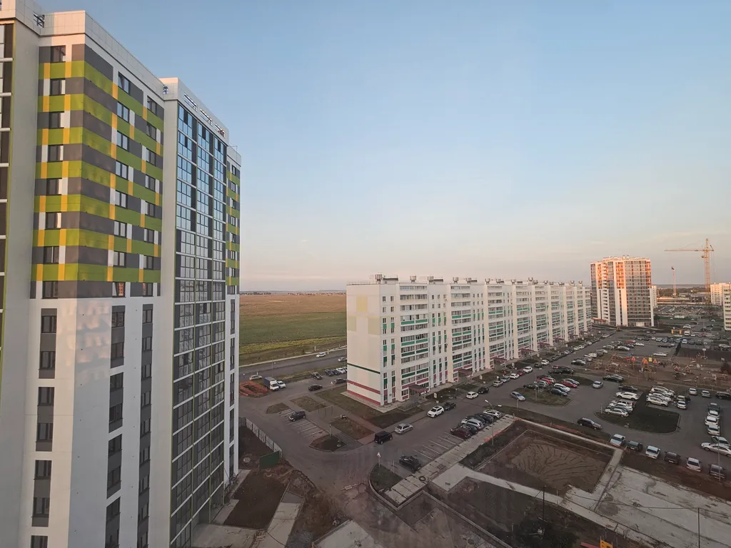 3-комнатная квартира с красивым видом из окна