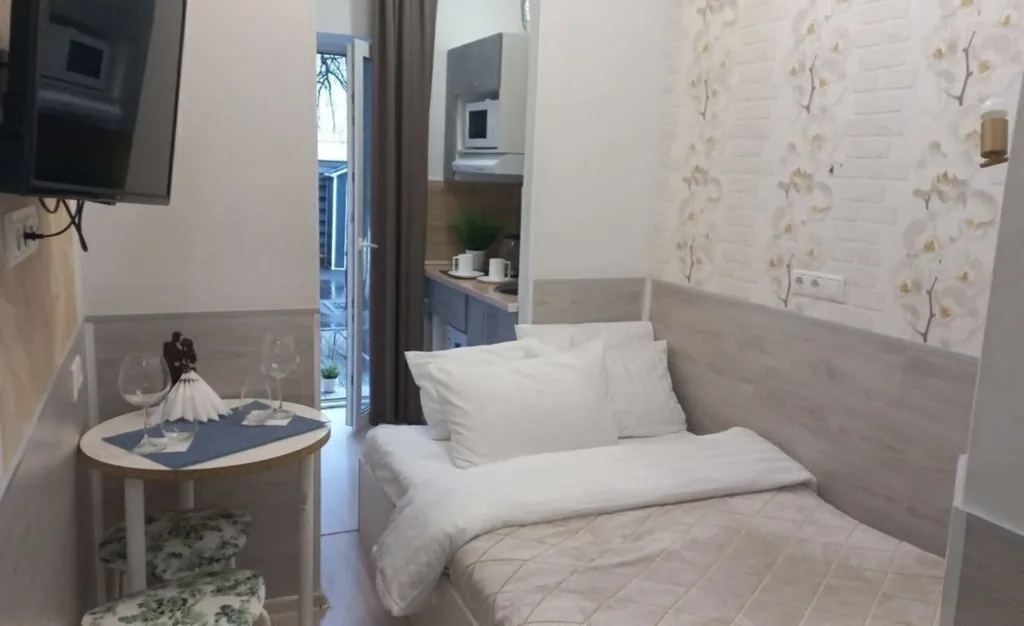 Квартира Квартира Уютная студия у метро варшавская и каширская — Москва