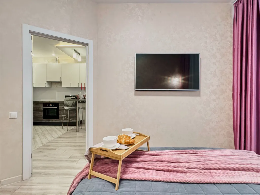 Квартира Уютные апартаменты у метро ЦСКА — Москва