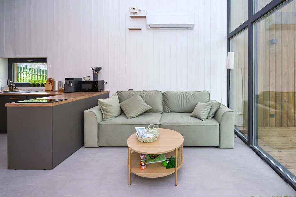 Дуплекс Mix 150 Хаку и Тихиро на две семьи среди леса