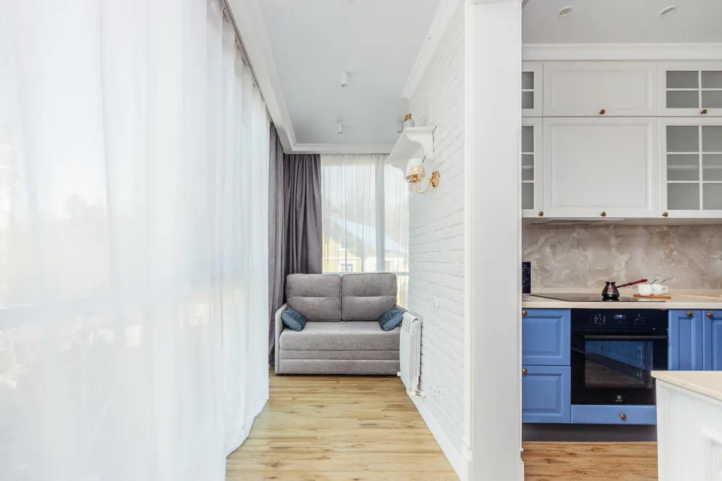 Семейные апартаменты в спокойном месте у моря