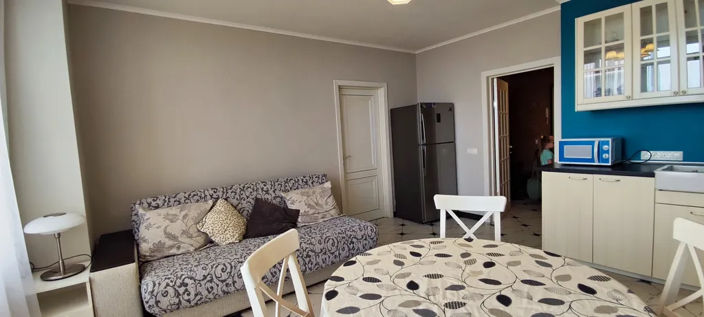 Квартира Семейные апартаменты с видом на море — Адлер