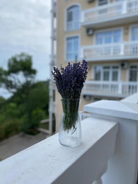 Студия с видом на море