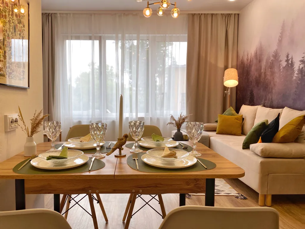 Апартаменты в самом сердце города