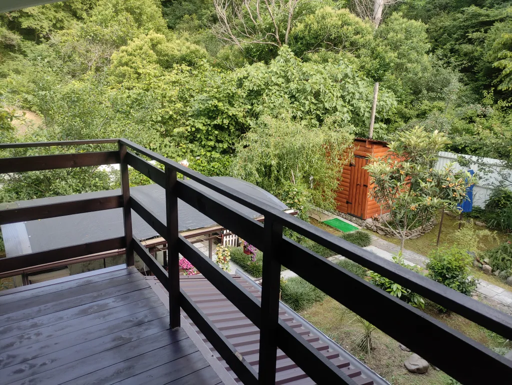 Двухуровневая квартира у реки и моря, рыбалка и мангал