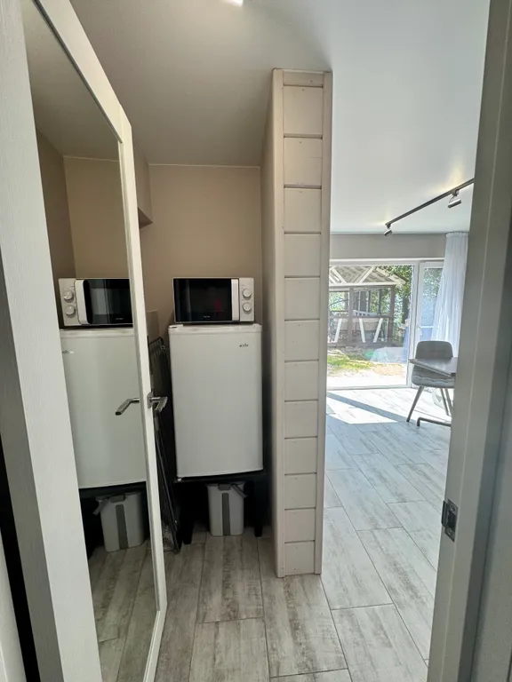 Студия люкс с видом на Горьковское море