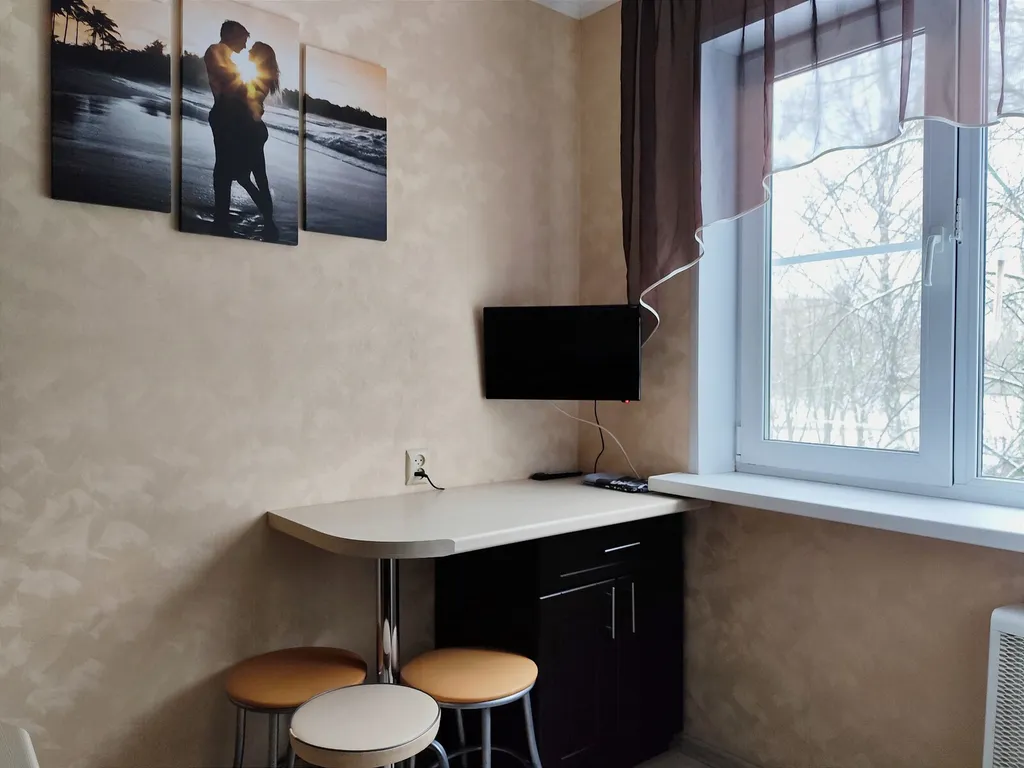 Уютная квартира в тихом дворе