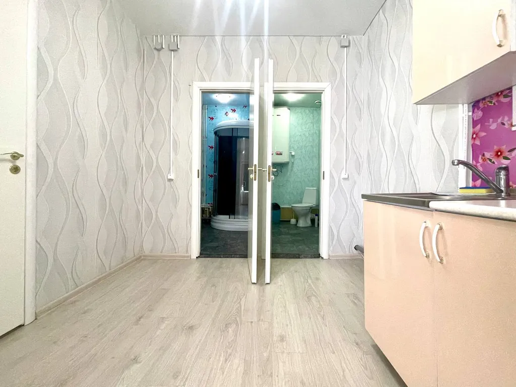 Квартира с кухней-гостиной и спальней не далёко от центра Сортавала