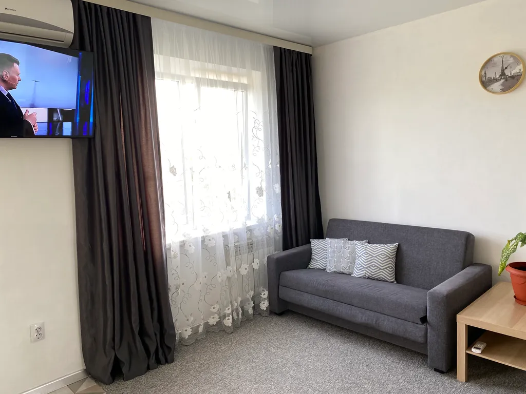 Уютная студия в новом доме