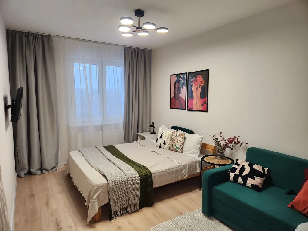 Уютная квартира с шикарным видом на лес — аренда посуточно в Петрозаводск