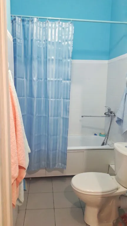 Уютная студия в новом доме в центре города